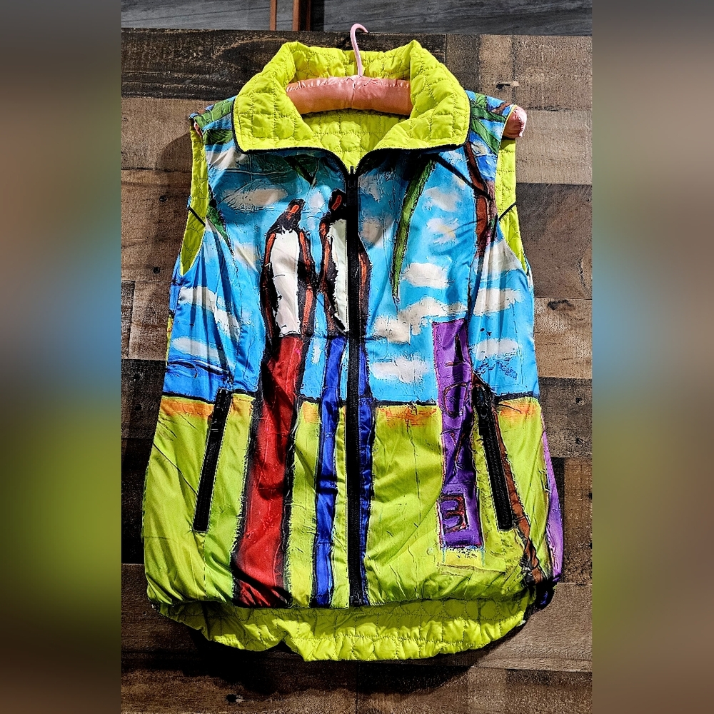 Reversible Vest Boutique Size Small